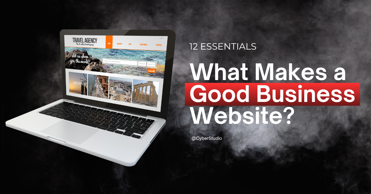 What Makes a Good Business Website